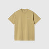 Carhartt WIP SS Script Embroidery Tee - Agate / White - Front
