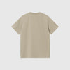 Carhartt WIP SS Script Embroidery Tee - Barchan / White - Back