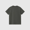 Carhartt WIP SS Script Embroidery Tee - Opuntia / White - Back