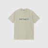 Carhartt WIP SS Scripty Tee - Beryl / Sorrenty - Front
