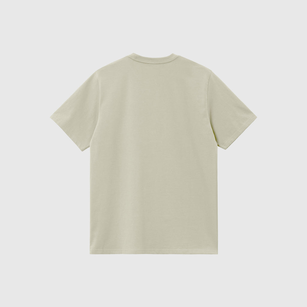 Carhartt WIP SS Scripty Tee - Beryl / Sorrent - Back