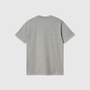 Carhartt WIP SS Script Tee - Grey Heather / Chervil - Back