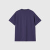 Carhartt WIP SS Yute Tee - Aura - Back