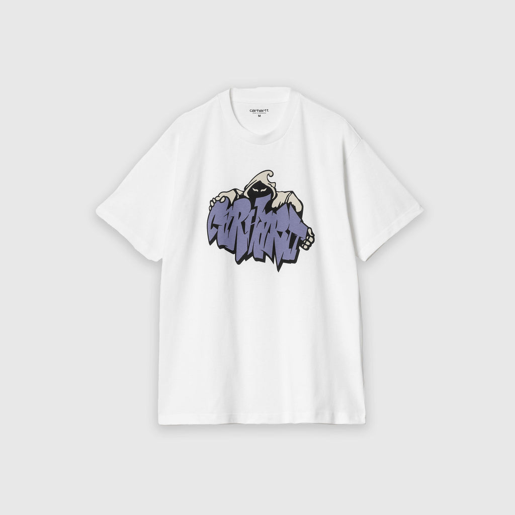 Carhartt WIP SS Yute Tee - White - Front