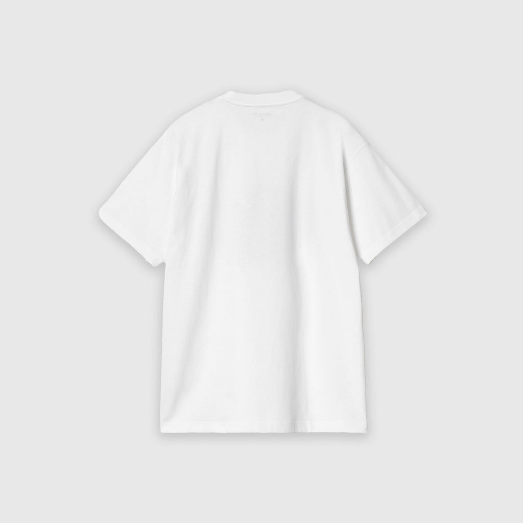 Carhartt WIP SS Yute Tee - White - Back