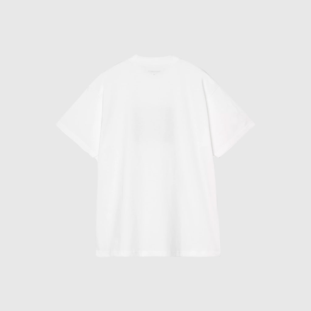 Carhartt WIP S/S Animated Ducks T-Shirt - White - Back