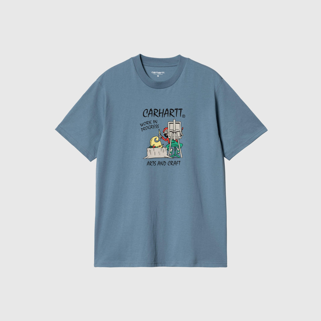 Carhartt WIP S/S Art Supply Tee - Sorrent