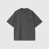Carhartt WIP S/S Bait Shack Tee - Black Garment Dyed - Front