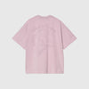 Carhartt WIP S/S Bait Shack Tee - Hortensia Garment Dyed - Back
