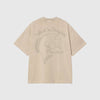 Carhartt WIP S/S Bait Shack Tee - Wall Garment Dyed - Back