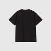 Carhartt WIP S/S Basics Tee - Black / White - Back