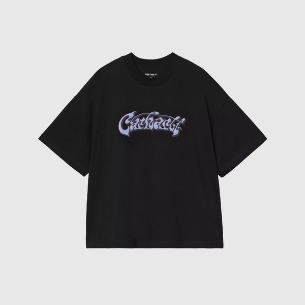 Carhartt WIP S/S Booger T-Shirt - Black - Front