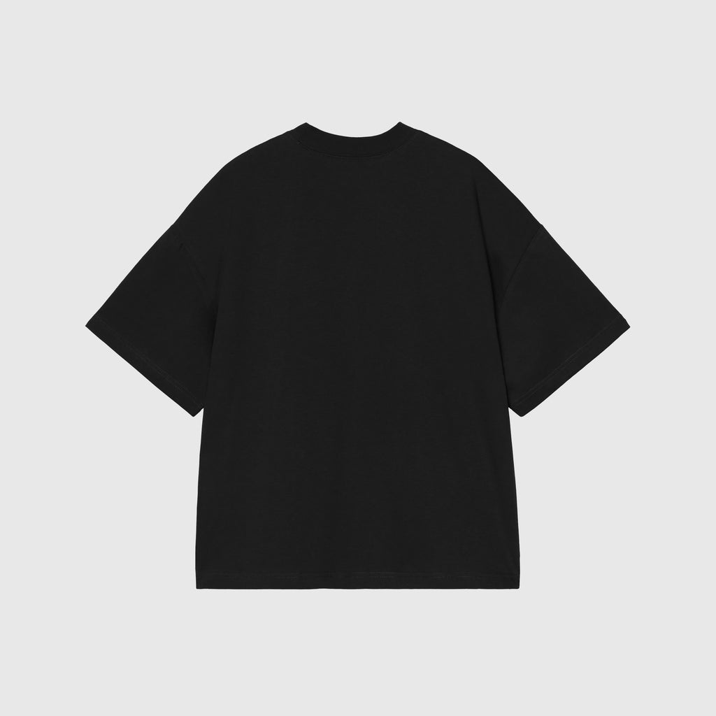 Carhartt WIP S/S Booger T-Shirt - Black - Back