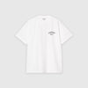 Carhartt WIP S/S Cabinetry T Shirt - White / Black - Front