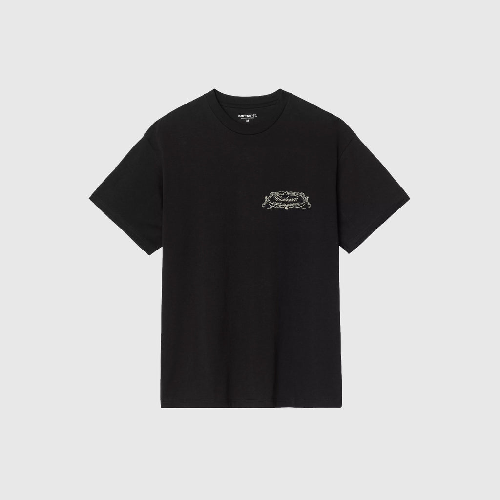 Carhartt WIP S/S Chez WIP T-Shirt - Black - Front
