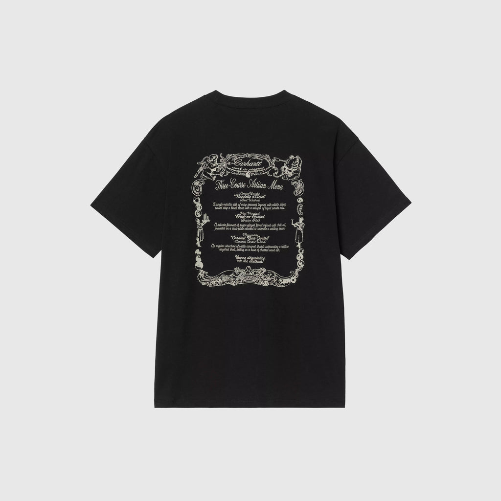 Carhartt WIP S/S Chez WIP T-Shirt - Black - Back