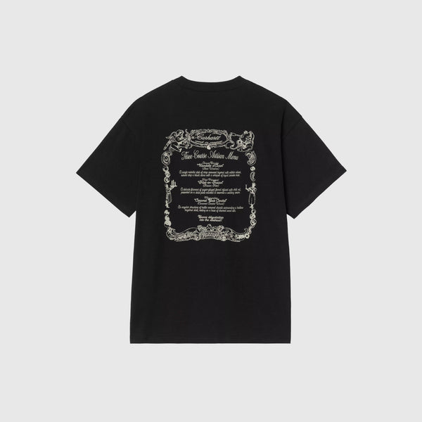 Carhartt WIP S/S Chez WIP T-Shirt - Black - Back