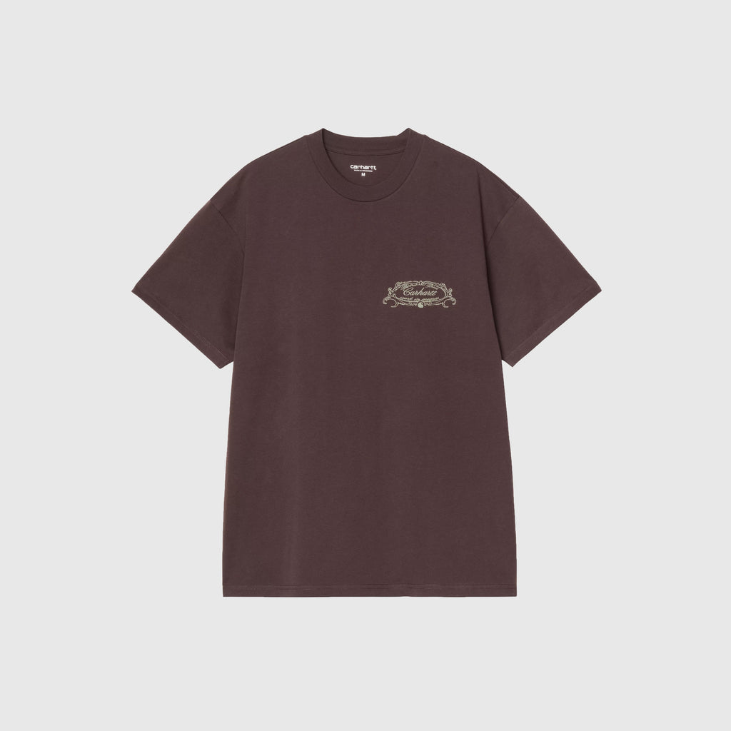 Carhartt WIP S/S Chez WIP T-Shirt - Palisander - Front
