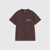 Carhartt WIP S/S Chez WIP T-Shirt - Palisander - Front