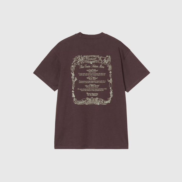Carhartt WIP S/S Chez WIP T-Shirt - Palisander - Back