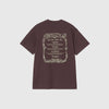 Carhartt WIP S/S Chez WIP T-Shirt - Palisander - Back