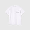 Carhartt WIP S/S Cloud Heart Tee - White - Front