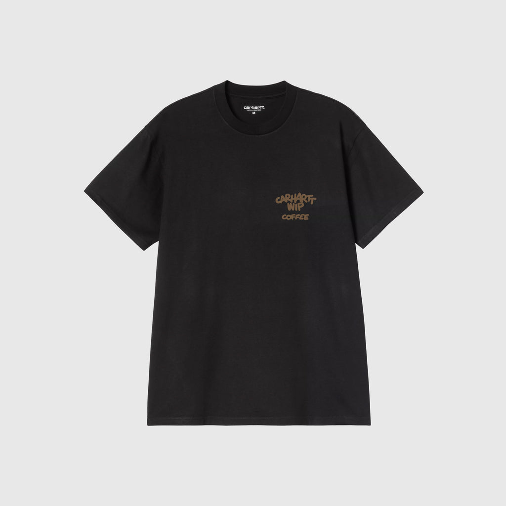 Carhartt WIP S/S Coffee Break T-Shirt - Black - Front