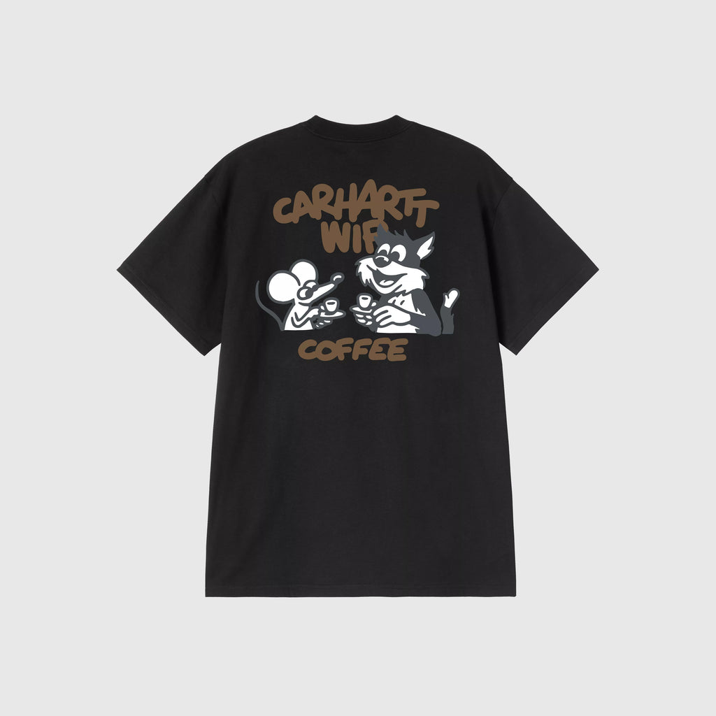 Carhartt WIP S/S Coffee Break T-Shirt - Black - Back