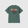 Carhartt WIP S/S Crab Paint Tee - Silver Pine - Back