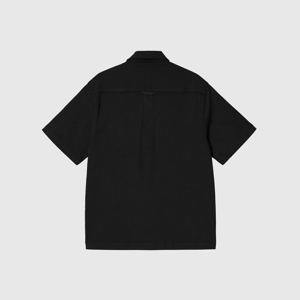 Carhartt WIP S/S Craft Shirt - Black - Back