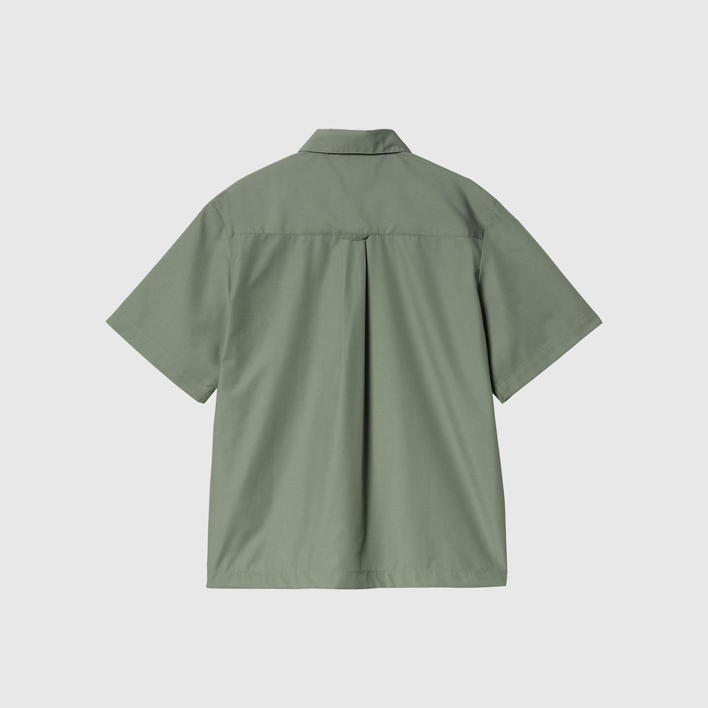 Carhartt WIP S/S Craft Shirt - Park - Back