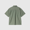 Carhartt WIP S/S Craft Shirt - Park - Back