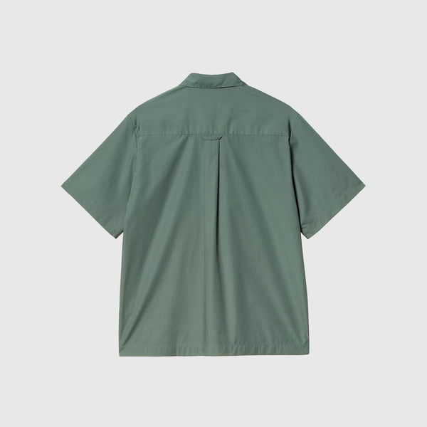 Carhartt WIP S/S Craft Shirt - Silver Pine - Back