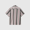 Carhartt WIP S/S Dashner Shirt - Dashner Stripe / Graphite / White - Back