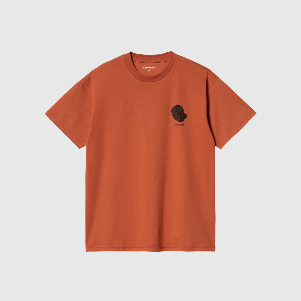Carhartt WIP S/S Diagram C Tee - Phoenix - Front