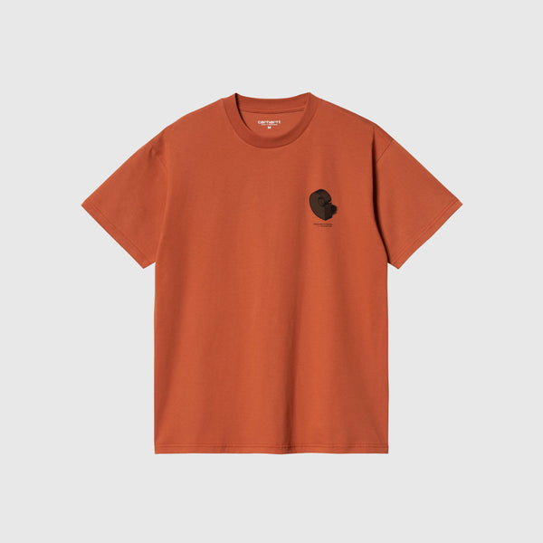 Carhartt WIP S/S Diagram C Tee - Phoenix - Front