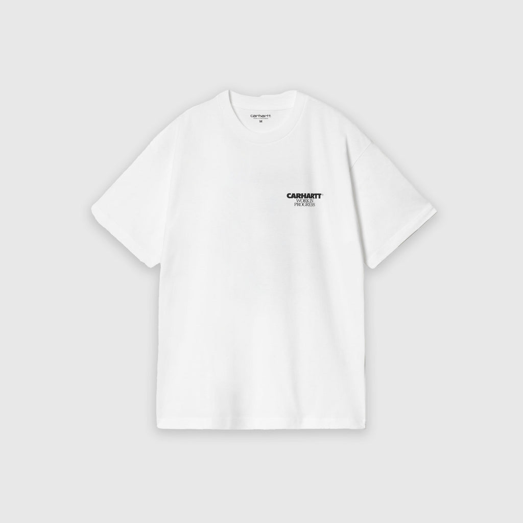 Carhartt WIP S/S Ducks T Shirt - White - Front