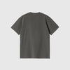 Carhartt WIP S/S Duster Script T Shirt - Black Garment Dyed - Back