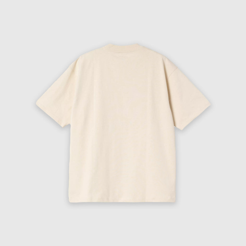 Carhartt WIP S/S Eldon Pocket Tee - Natural - Back