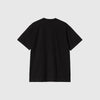 Carhartt WIP S/S Flaming Ducks Tee - Black - Back