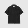 Carhartt WIP S/S Gareth Shirt - Black - Front