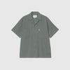 Carhartt WIP S/S Gareth Shirt - Velvet Green - Front