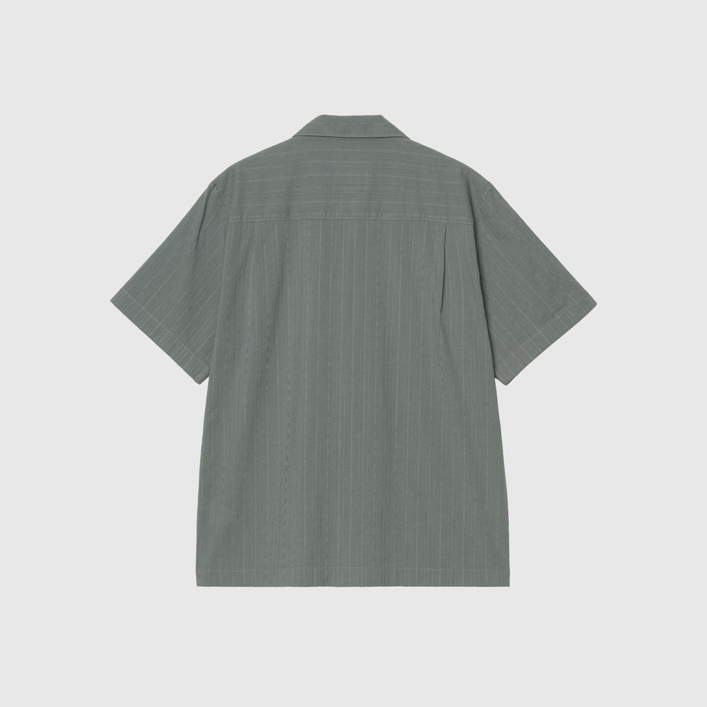 Carhartt WIP S/S Gareth Shirt - Velvet Green - Back