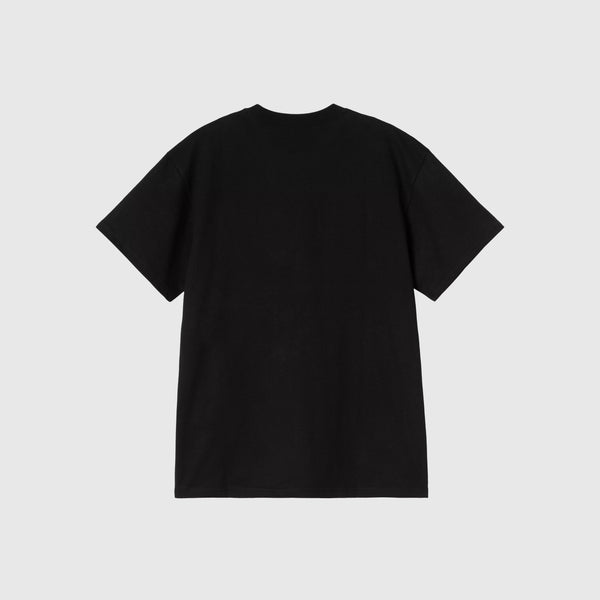 Carhartt WIP S/S Gatecrasher Tee - Black - Back