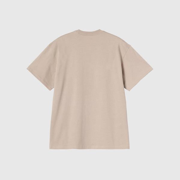 Carhartt WIP S/S Gatecrasher Tee - Fleur De Sel - Back