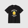 Carhartt WIP S/S Gold Standard Tee - Black - Front