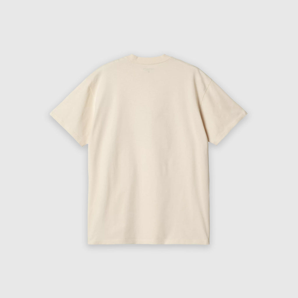 Carhartt WIP S/S Greatest Flicks Tee - Natural - Back