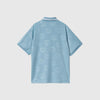 Carhartt WIP S/S Hartts Football T Shirt - Bluebird - Back