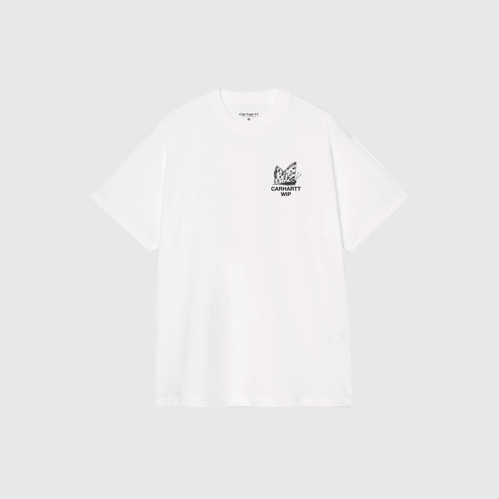 Carhartt WIP S/S Hourglass T-Shirt - White - Front