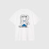 Carhartt WIP S/S Hourglass T-Shirt - White - Back
